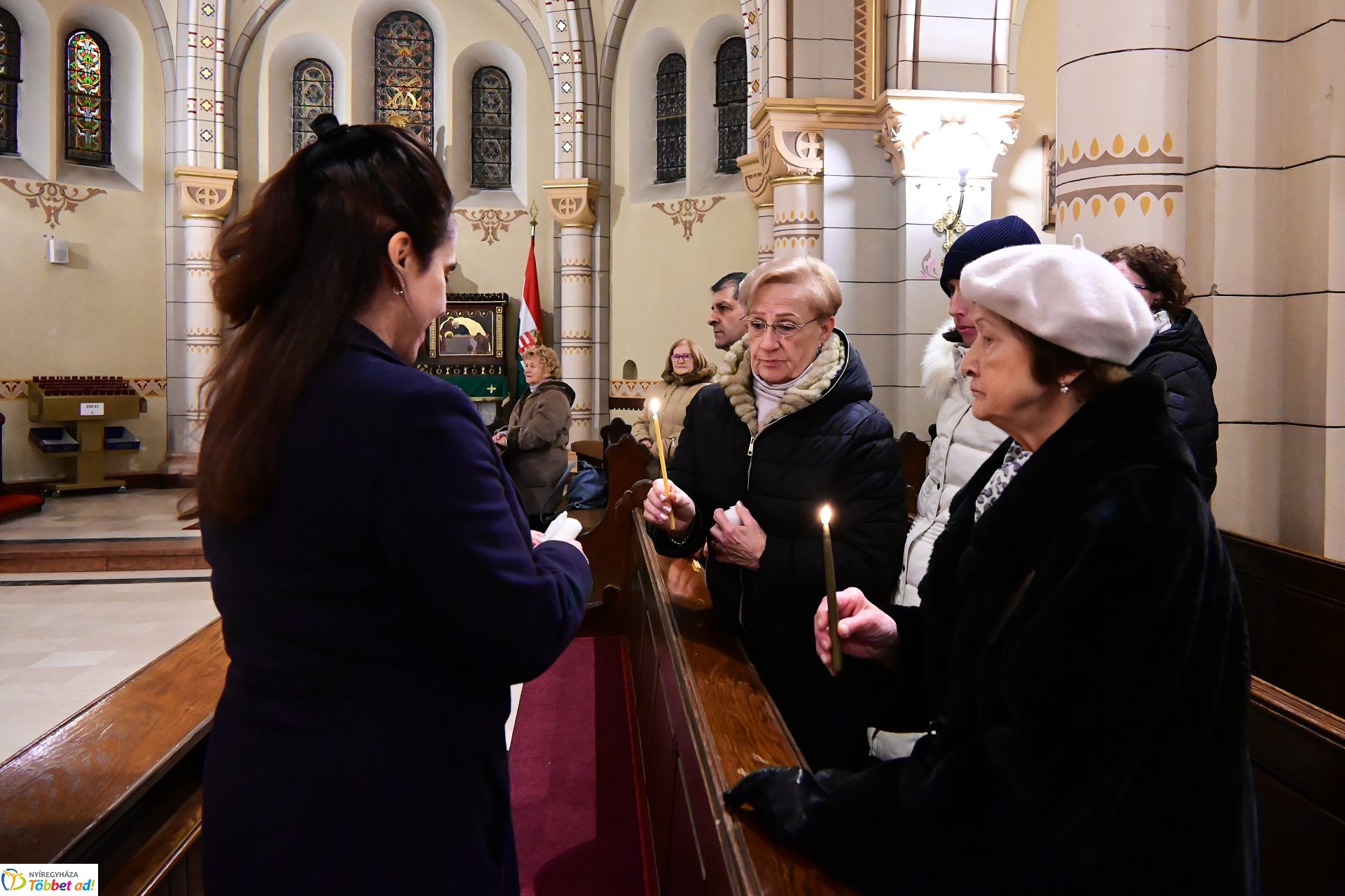 Gyertyaszentelő Boldogasszony ünnepe a Magyarok Nagyasszonya - társszékesegyházban 2026.