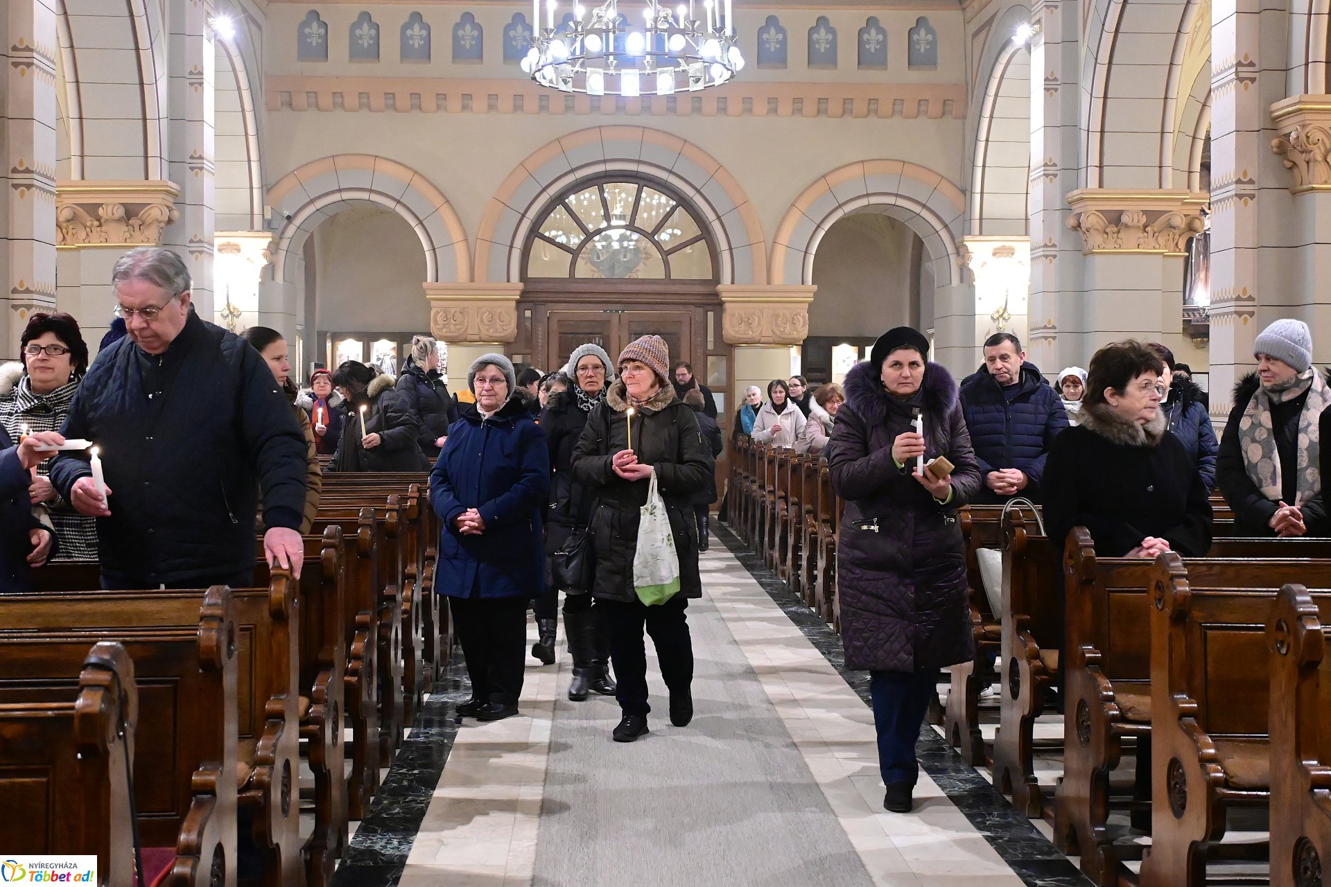 Gyertyaszentelő Boldogasszony ünnepe a Magyarok Nagyasszonya - társszékesegyházban 2026.