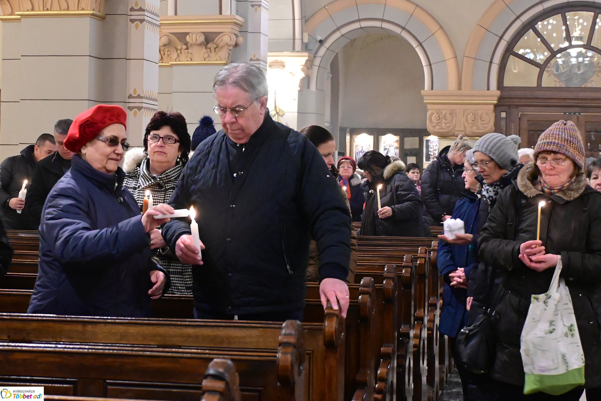 Gyertyaszentelő Boldogasszony ünnepe a Magyarok Nagyasszonya - társszékesegyházban 2026.