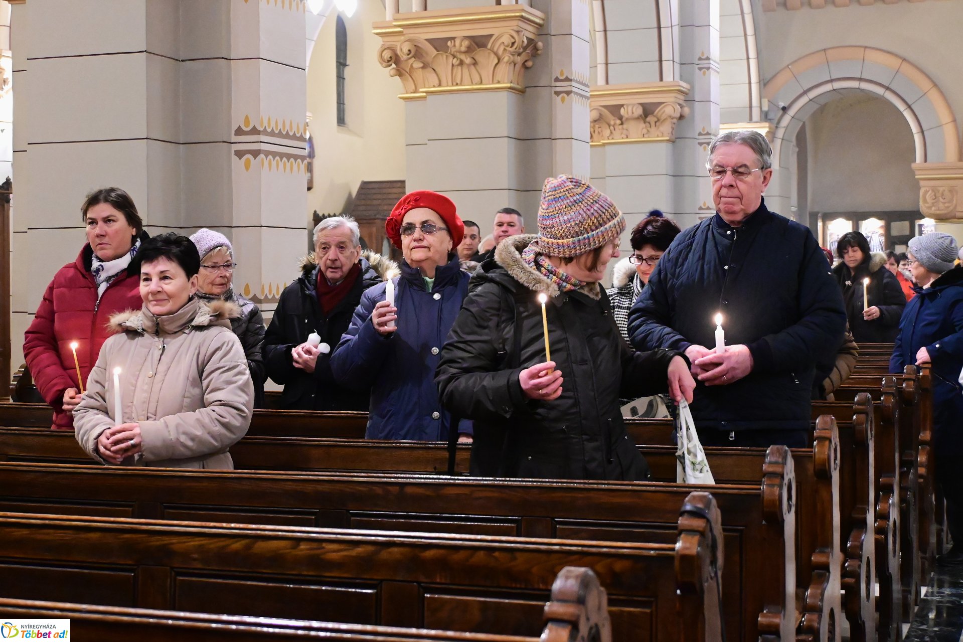 Gyertyaszentelő Boldogasszony ünnepe a Magyarok Nagyasszonya - társszékesegyházban 2026.