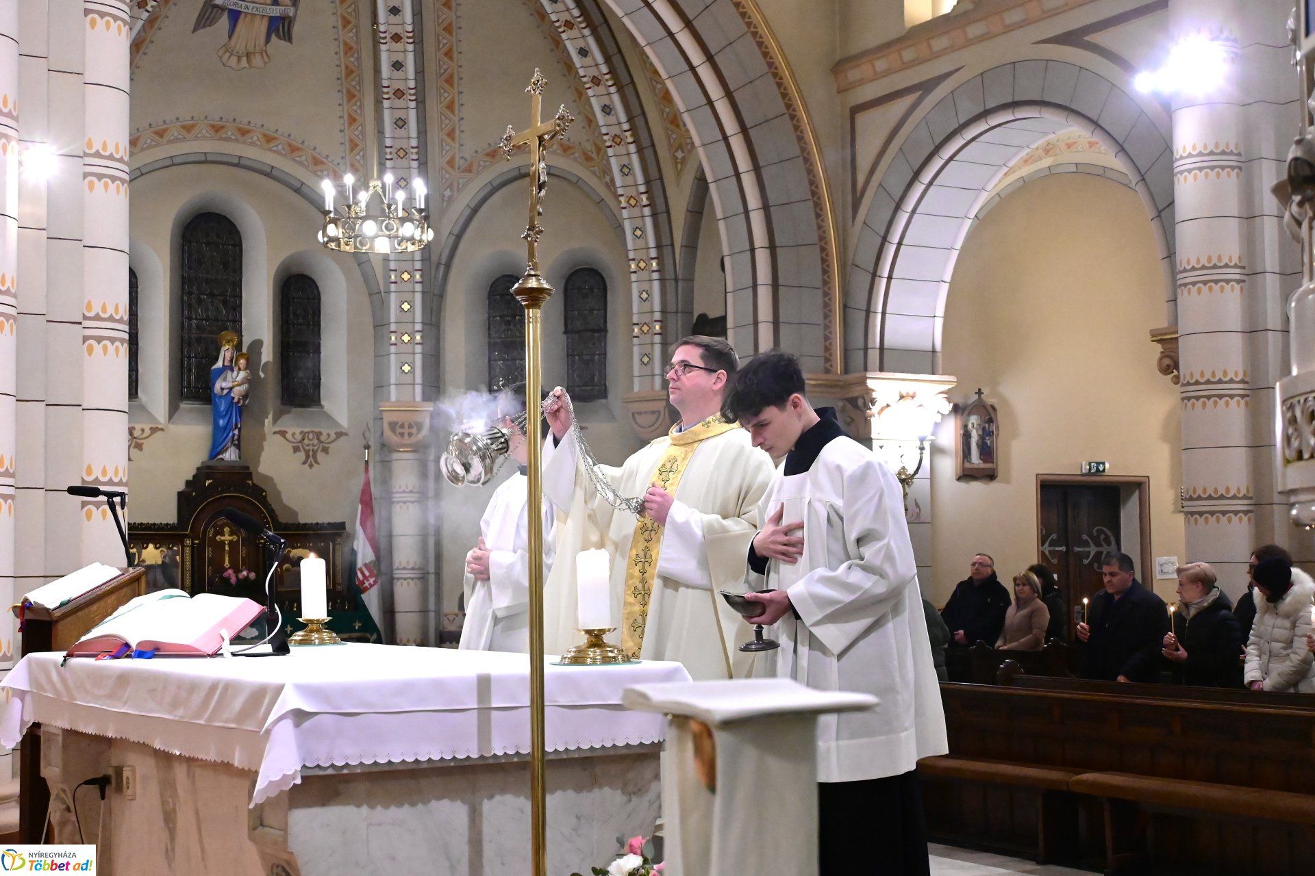 Gyertyaszentelő Boldogasszony ünnepe a Magyarok Nagyasszonya - társszékesegyházban 2026.