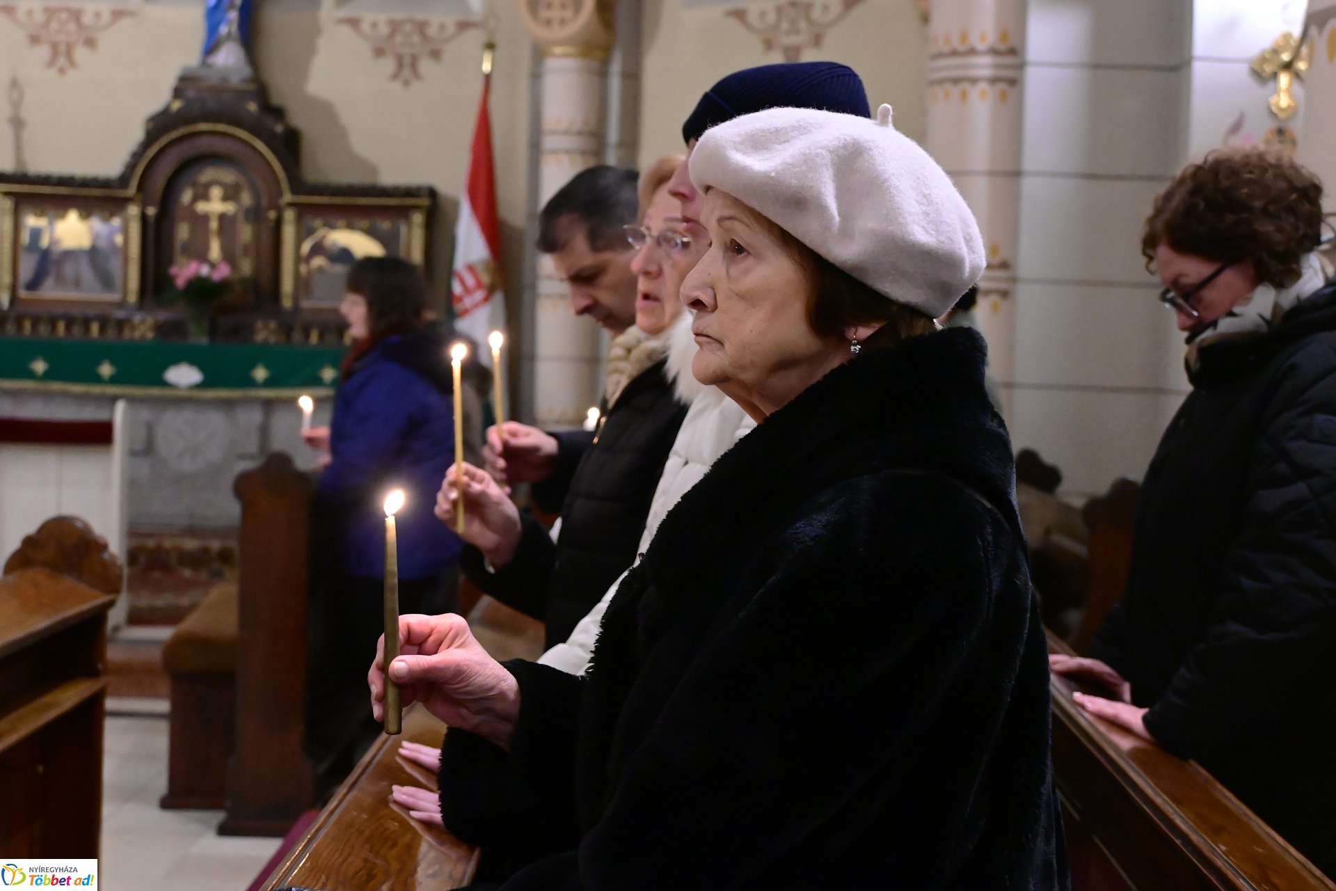 Gyertyaszentelő Boldogasszony ünnepe a Magyarok Nagyasszonya - társszékesegyházban 2026.