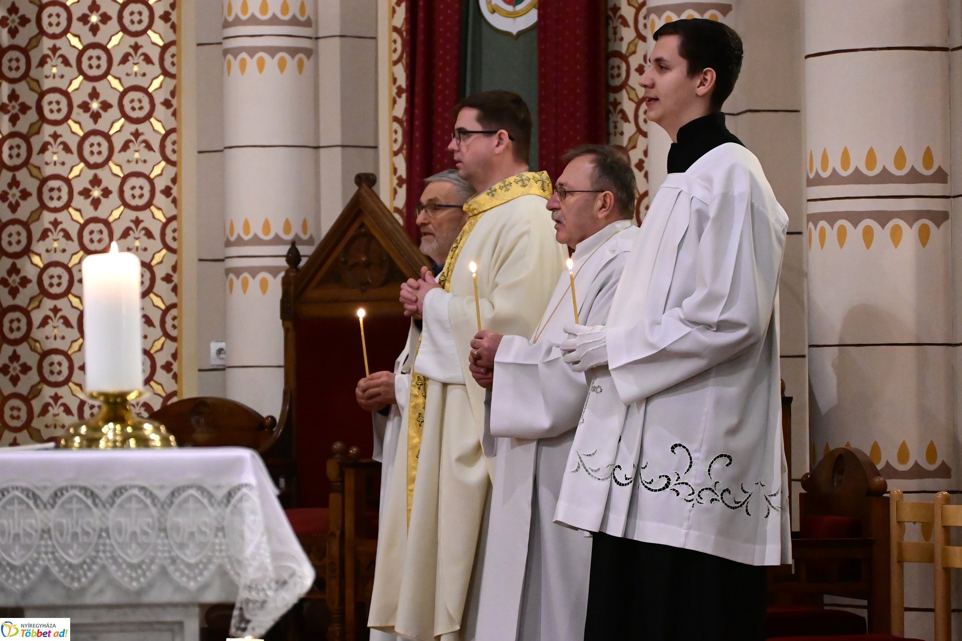 Gyertyaszentelő Boldogasszony ünnepe a Magyarok Nagyasszonya - társszékesegyházban 2026.