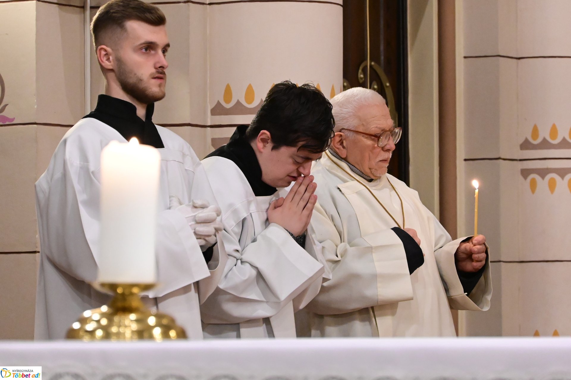 Gyertyaszentelő Boldogasszony ünnepe a Magyarok Nagyasszonya - társszékesegyházban 2026.