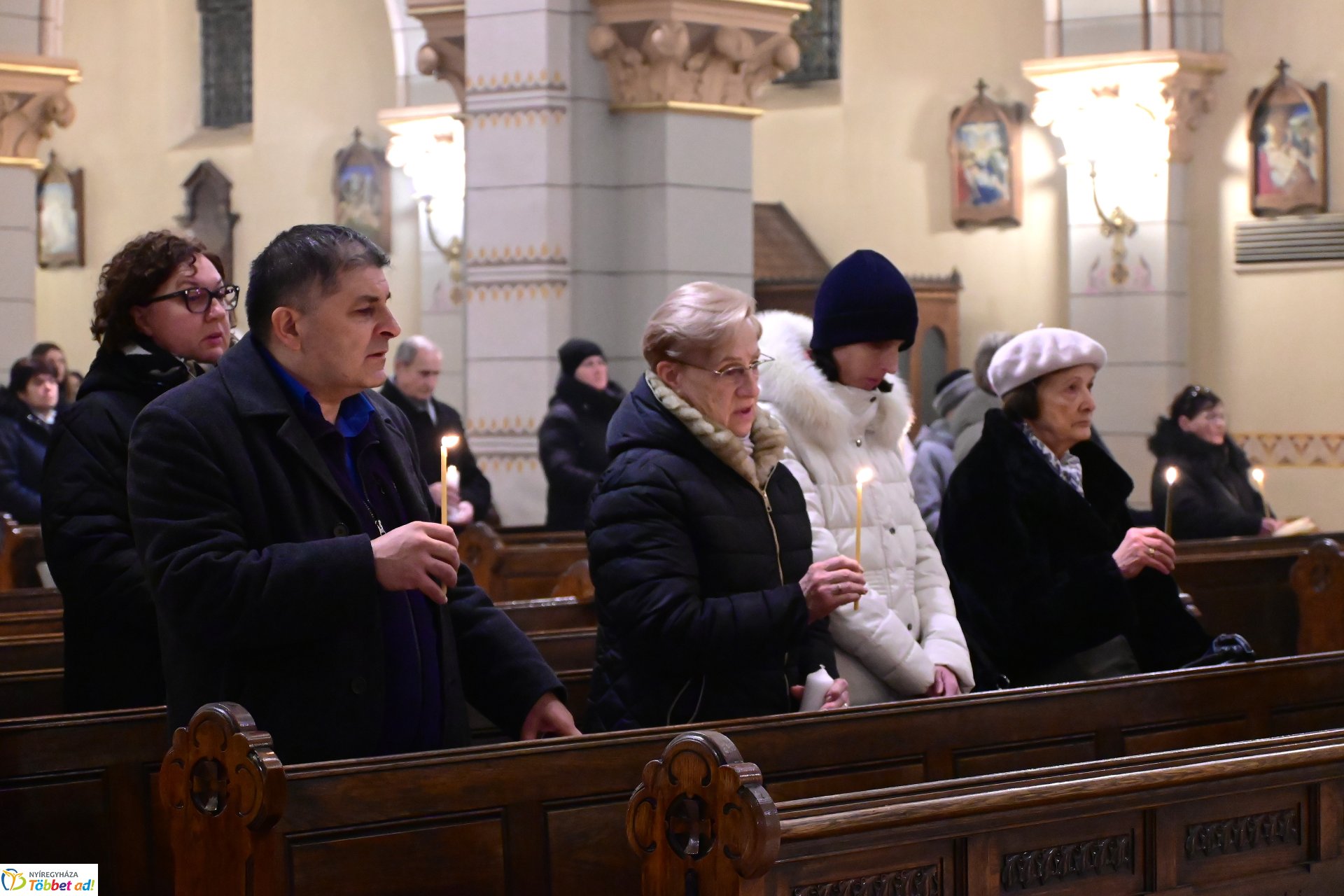 Gyertyaszentelő Boldogasszony ünnepe a Magyarok Nagyasszonya - társszékesegyházban 2026.