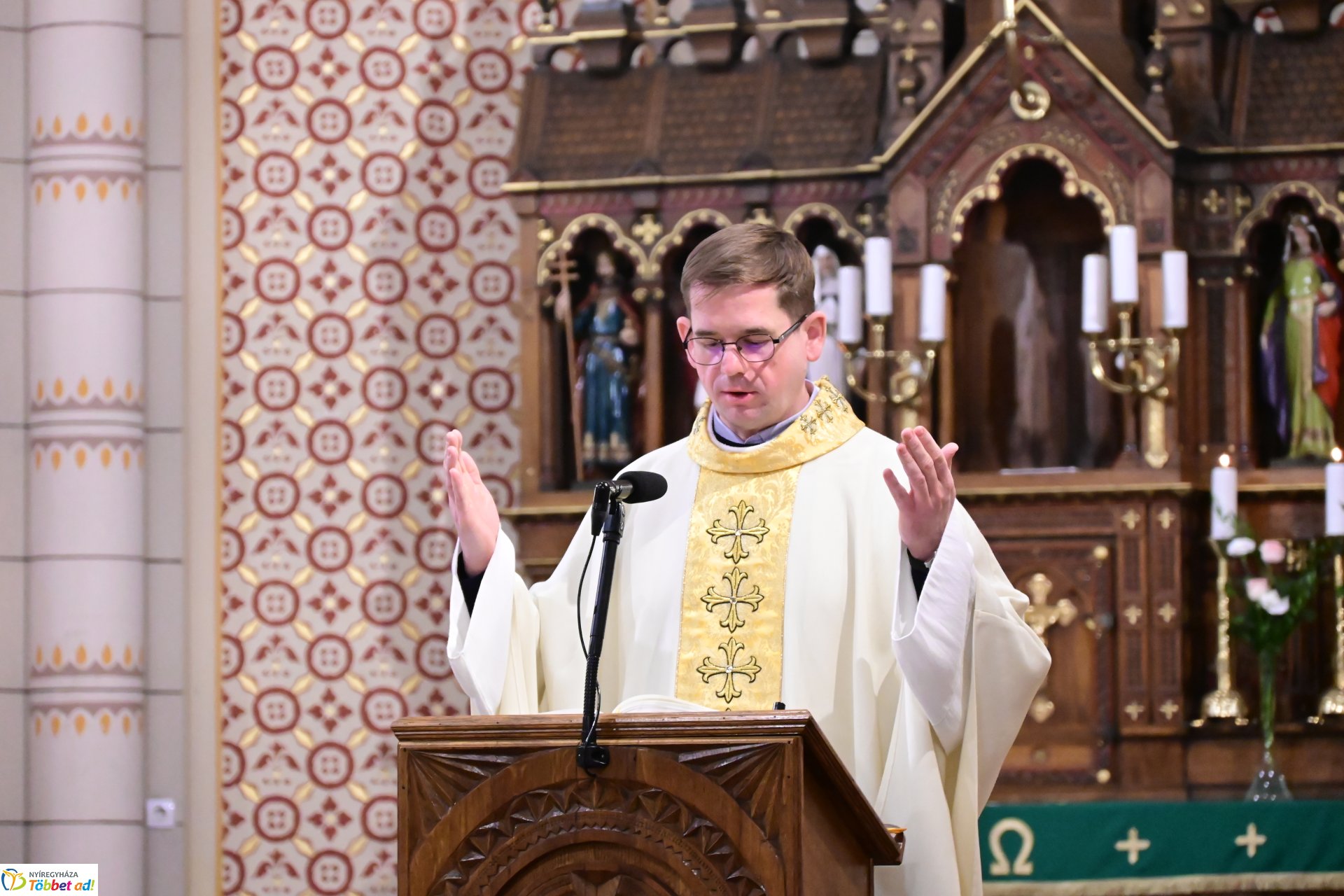 Gyertyaszentelő Boldogasszony ünnepe a Magyarok Nagyasszonya - társszékesegyházban 2026.