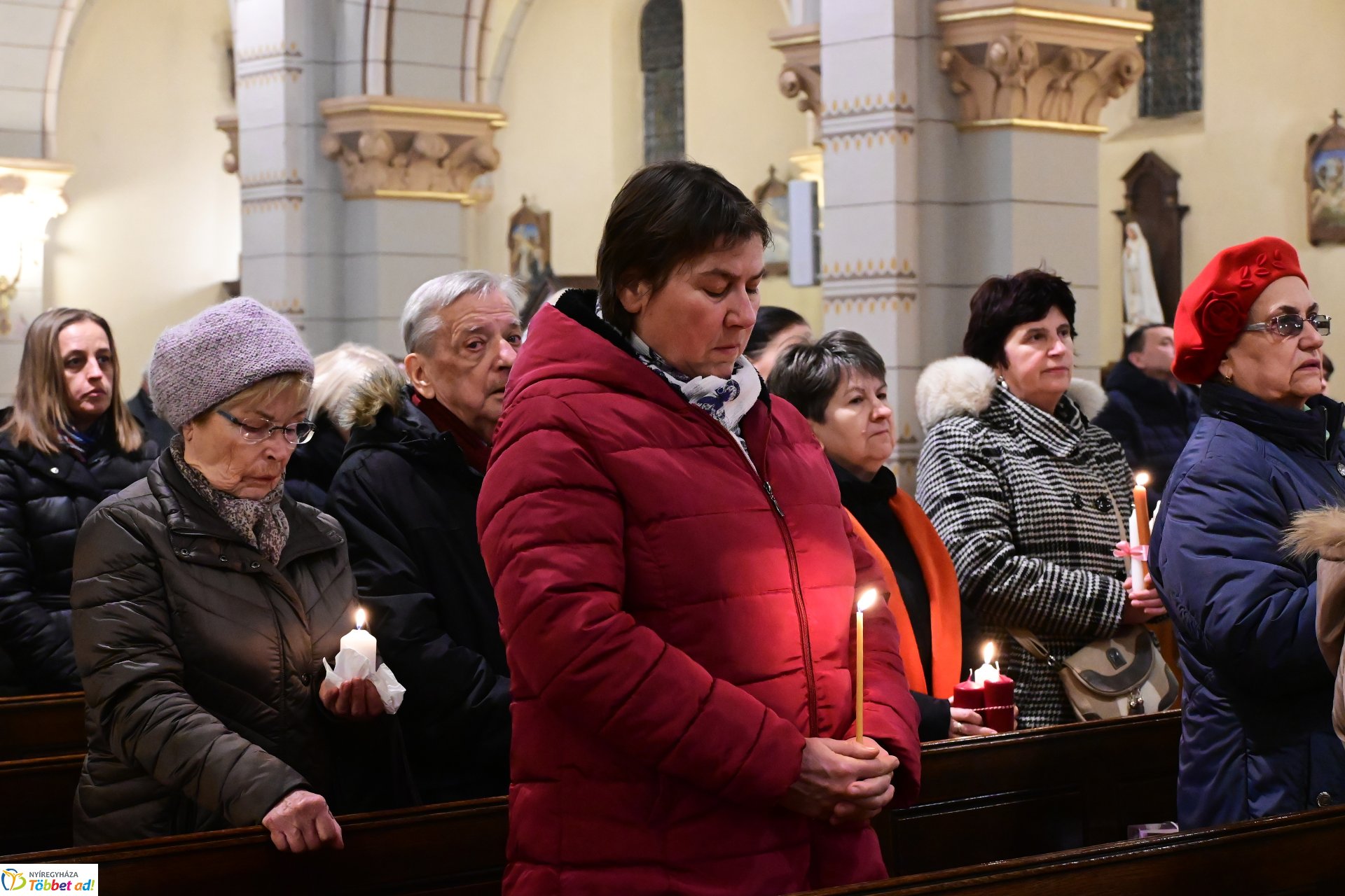 Gyertyaszentelő Boldogasszony ünnepe a Magyarok Nagyasszonya - társszékesegyházban 2026.
