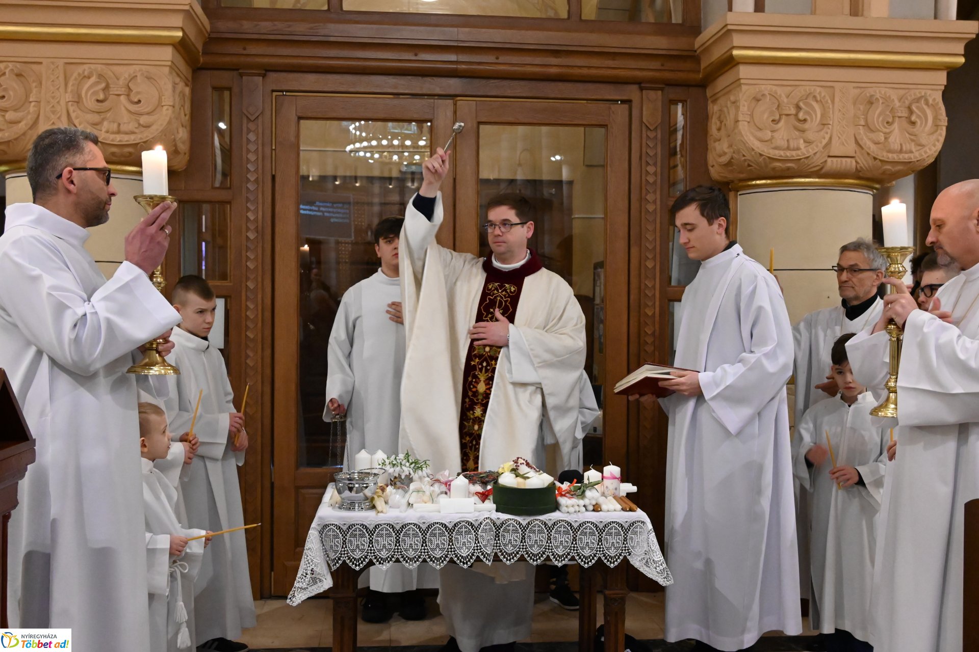 Gyertyaszentelő Boldogasszony ünnepe a Magyarok Nagyasszonya-társszékesegyháznál