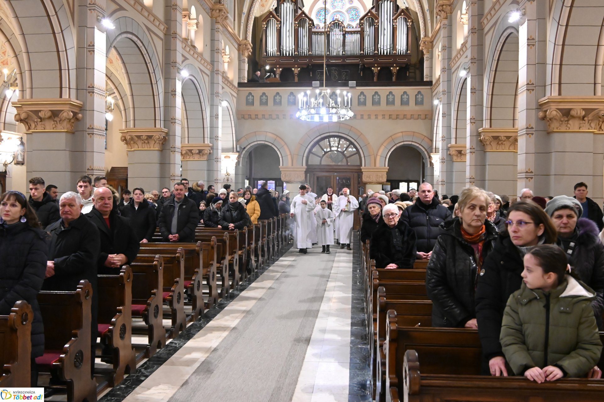 Gyertyaszentelő Boldogasszony ünnepe a Magyarok Nagyasszonya-társszékesegyháznál