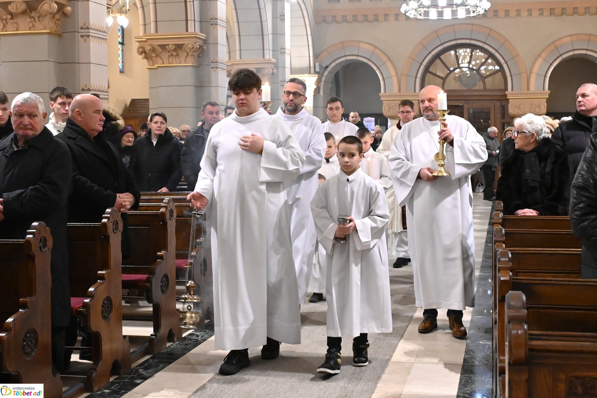 Gyertyaszentelő Boldogasszony ünnepe a Magyarok Nagyasszonya-társszékesegyháznál