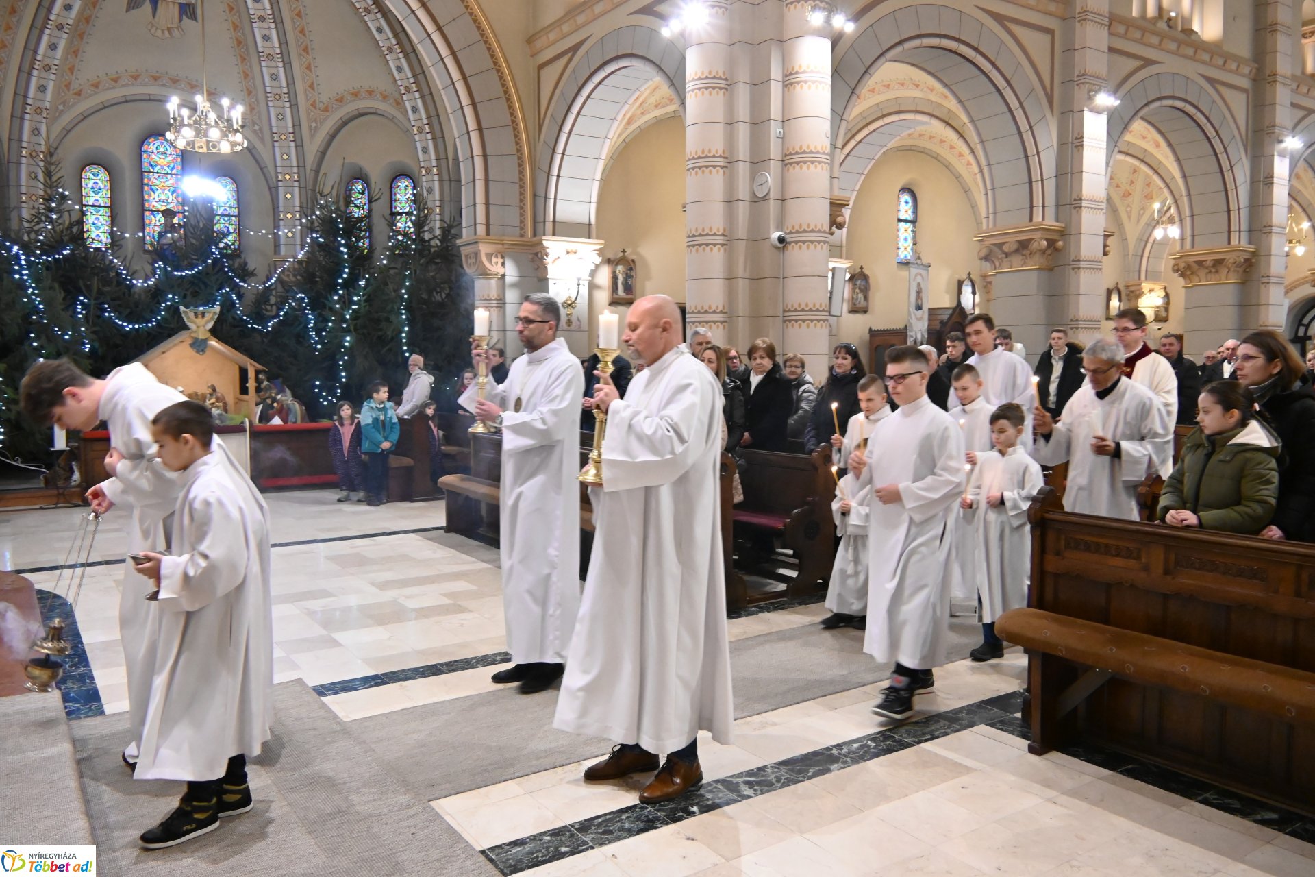 Gyertyaszentelő Boldogasszony ünnepe a Magyarok Nagyasszonya-társszékesegyháznál