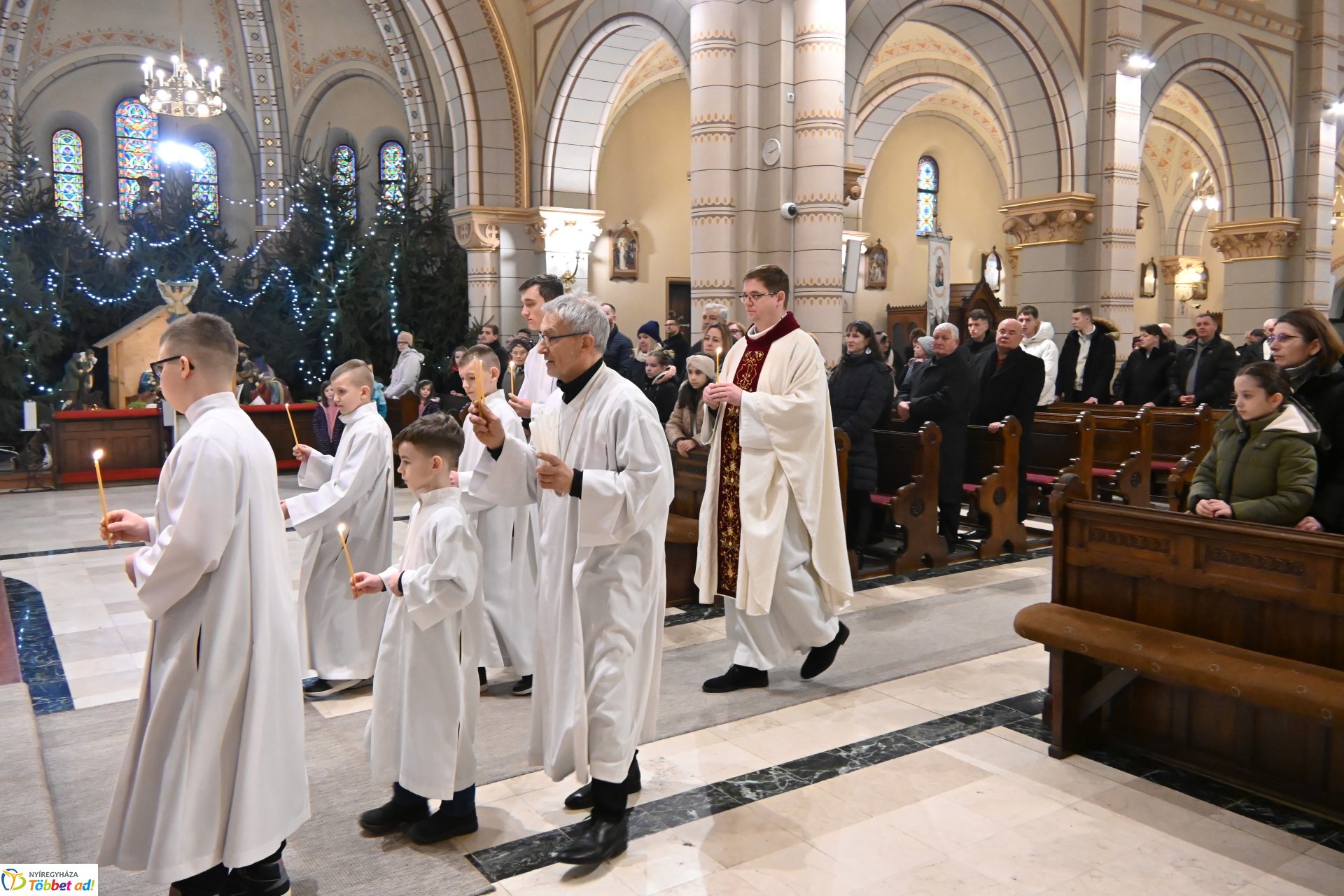Gyertyaszentelő Boldogasszony ünnepe a Magyarok Nagyasszonya-társszékesegyháznál