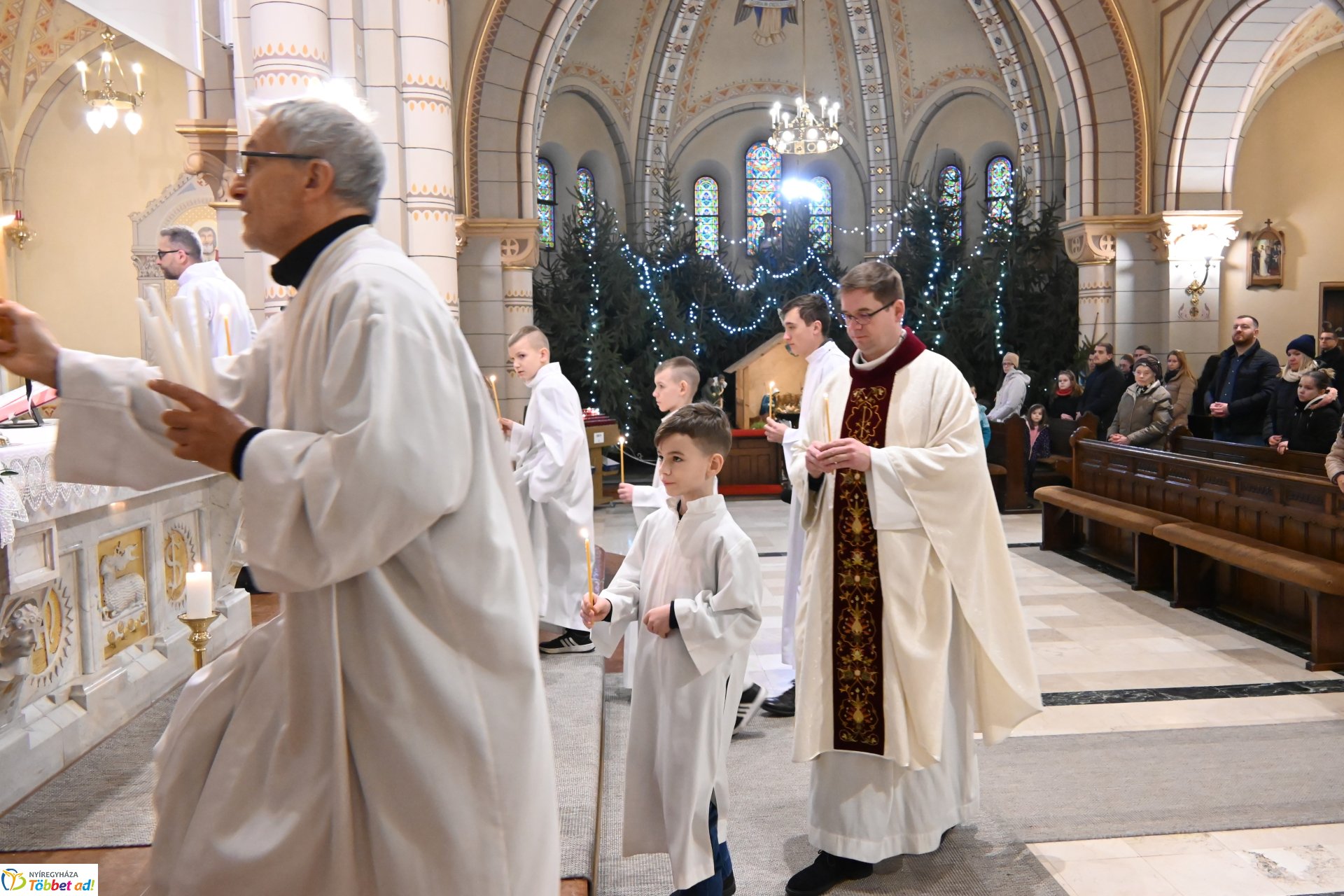 Gyertyaszentelő Boldogasszony ünnepe a Magyarok Nagyasszonya-társszékesegyháznál