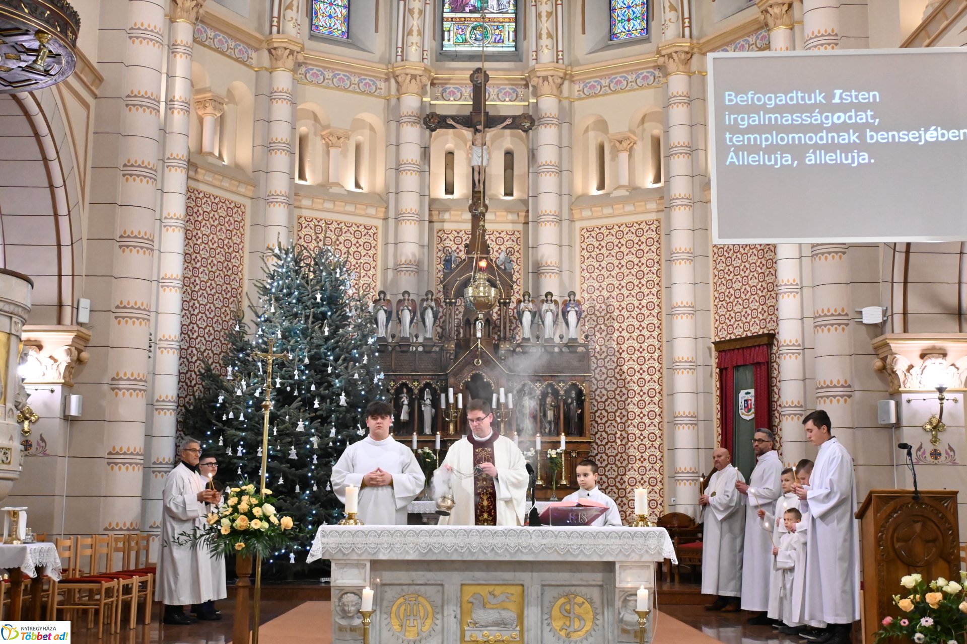 Gyertyaszentelő Boldogasszony ünnepe a Magyarok Nagyasszonya-társszékesegyháznál