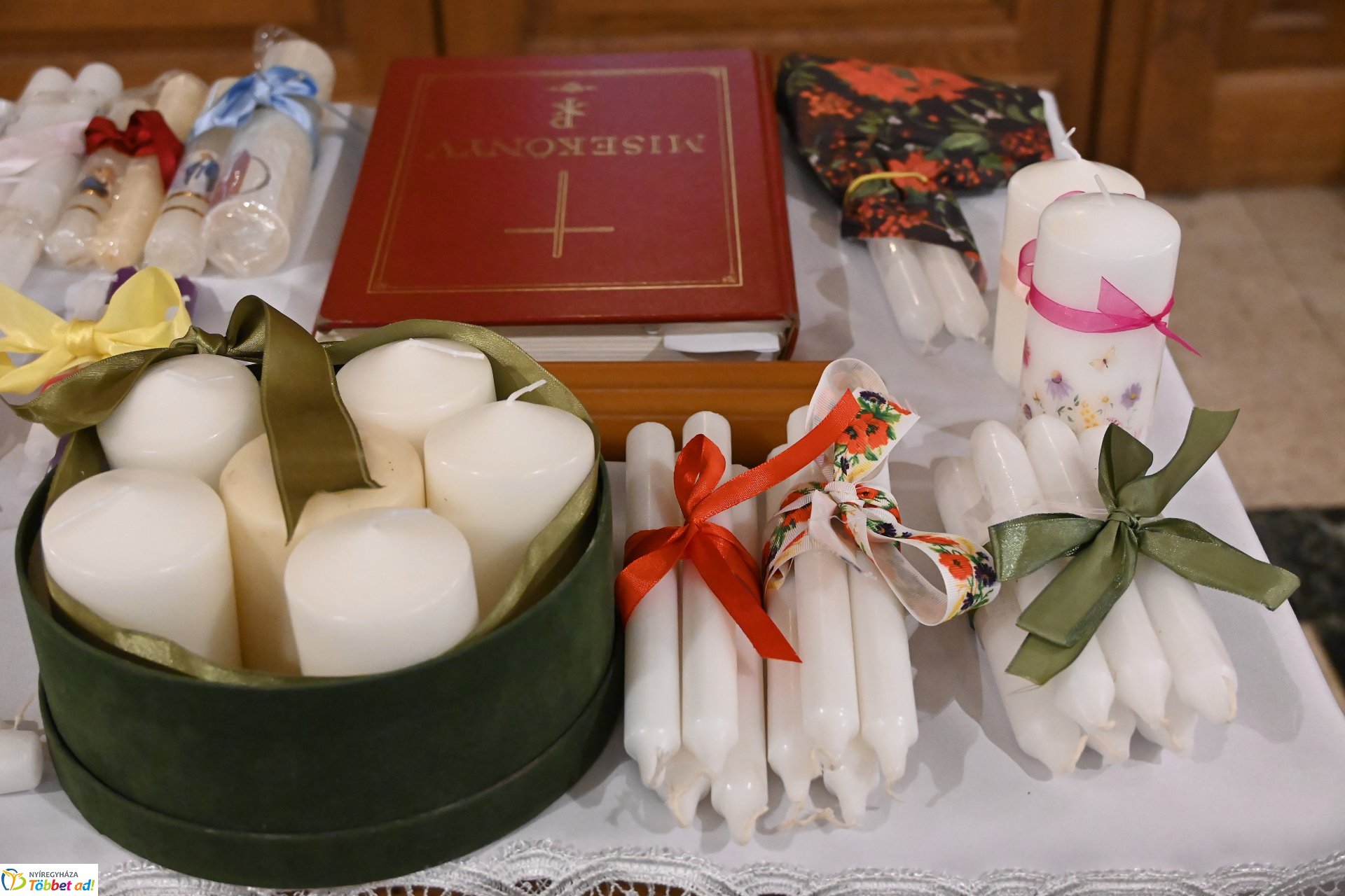 Gyertyaszentelő Boldogasszony ünnepe a Magyarok Nagyasszonya-társszékesegyháznál