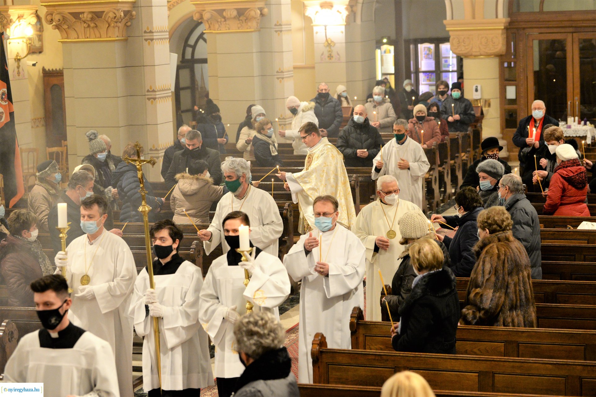 Gyertyaszentelő Boldogasszony ünnepe