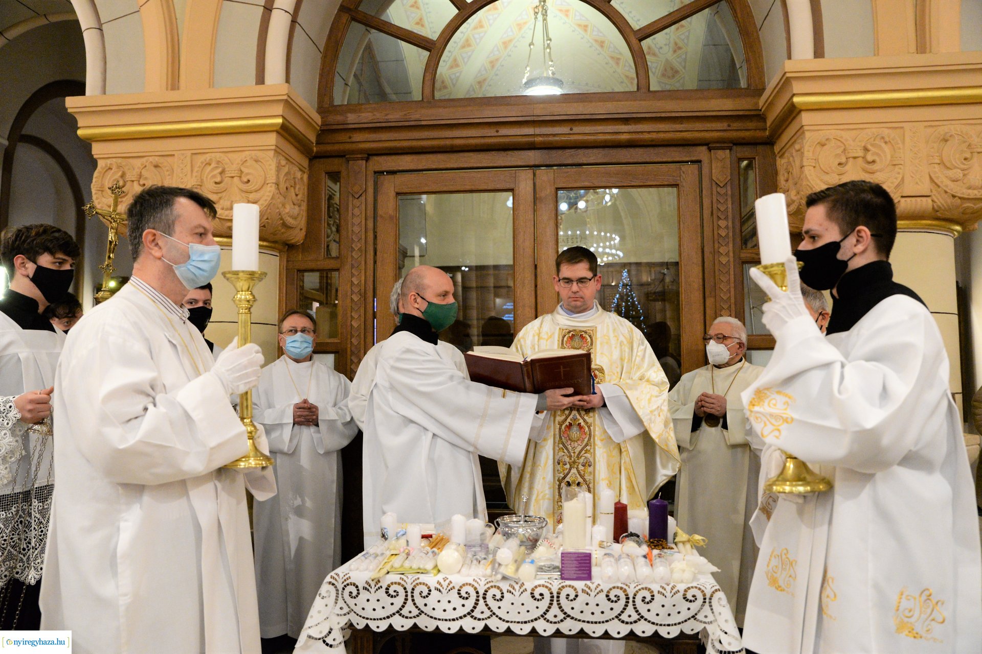 Gyertyaszentelő Boldogasszony ünnepe