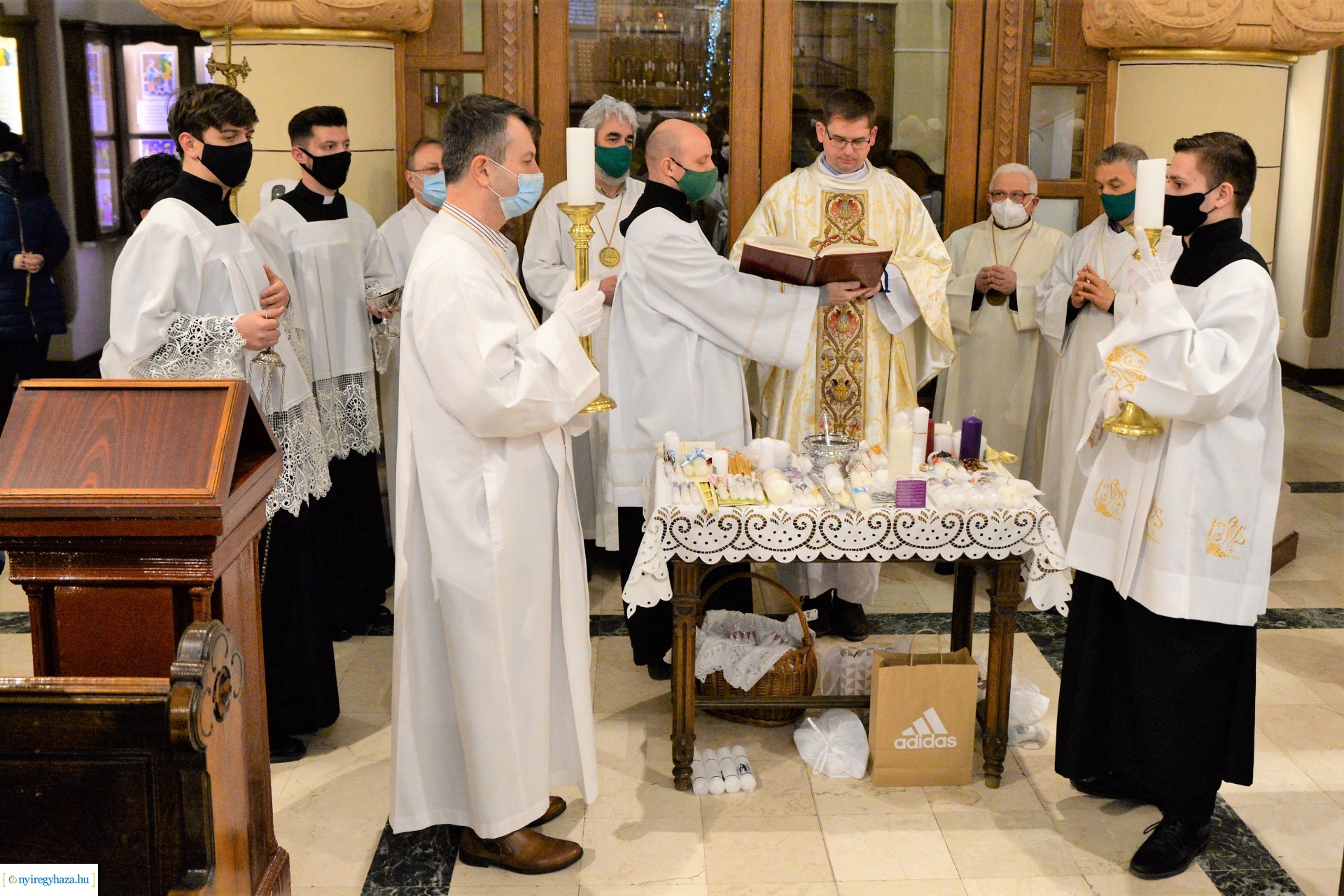 Gyertyaszentelő Boldogasszony ünnepe