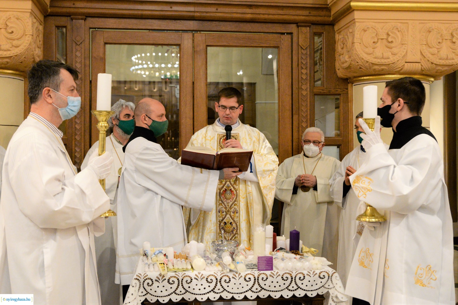 Gyertyaszentelő Boldogasszony ünnepe