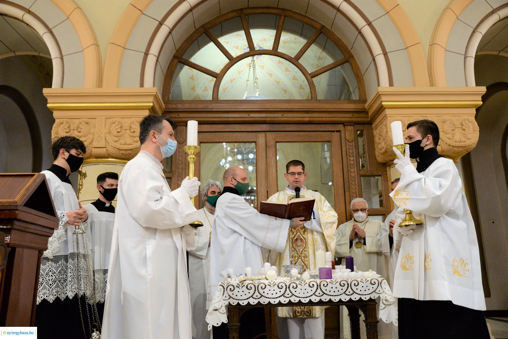 Gyertyaszentelő Boldogasszony ünnepe