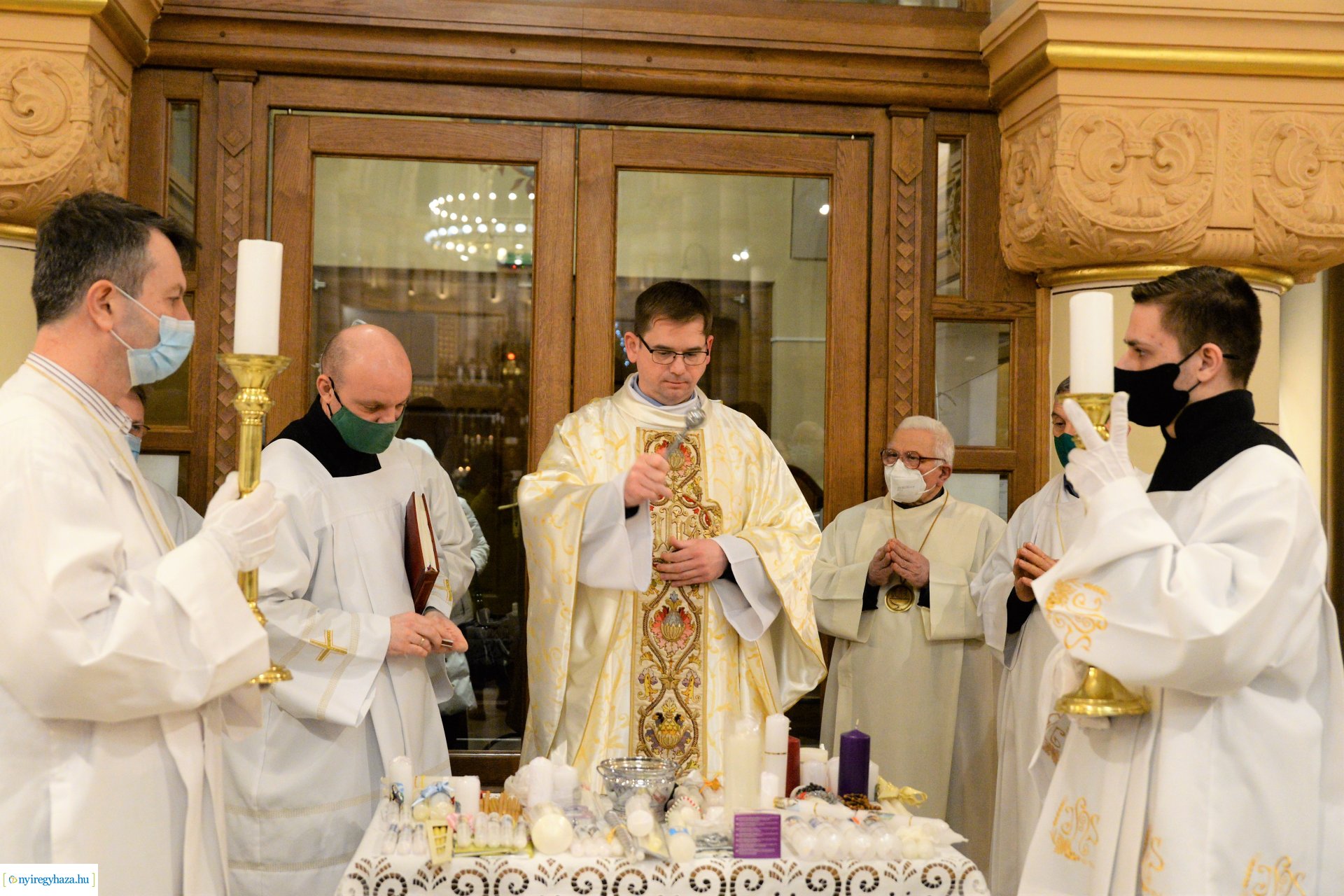 Gyertyaszentelő Boldogasszony ünnepe