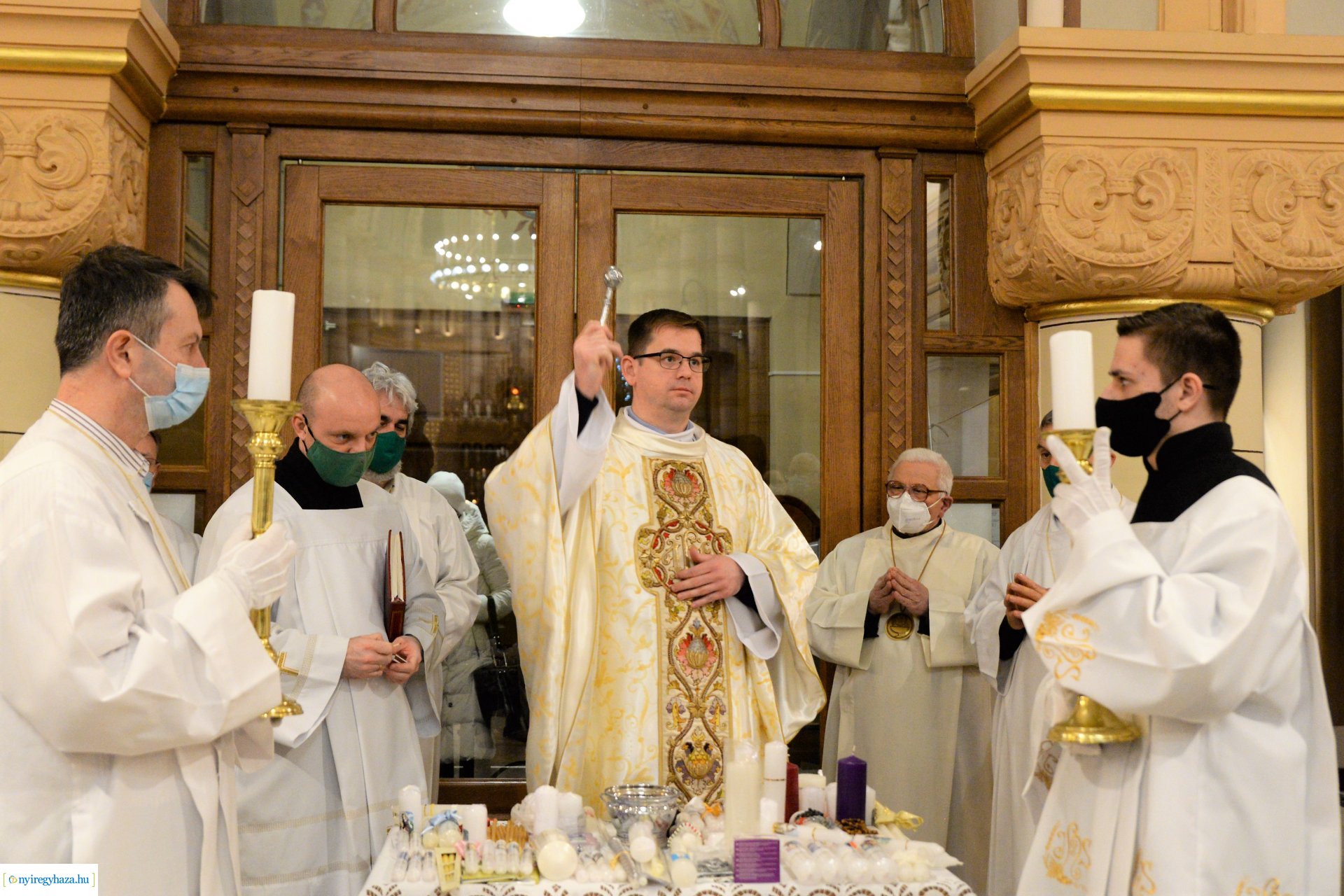 Gyertyaszentelő Boldogasszony ünnepe