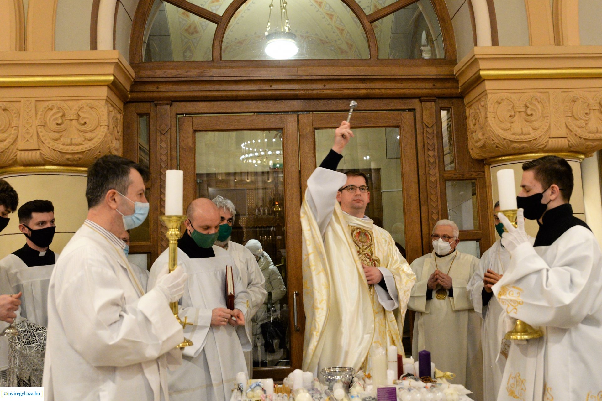 Gyertyaszentelő Boldogasszony ünnepe