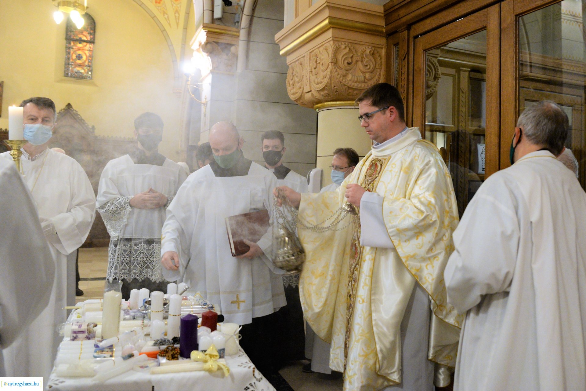 Gyertyaszentelő Boldogasszony ünnepe