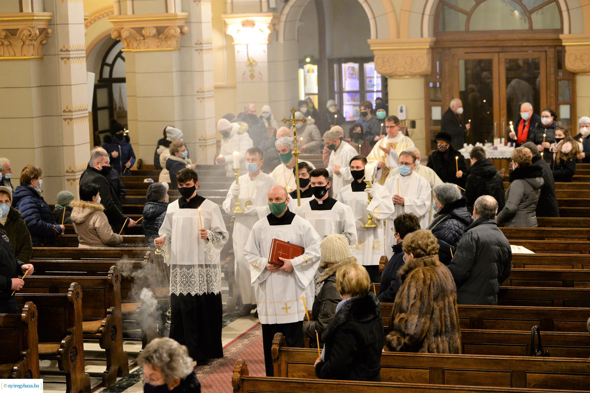 Gyertyaszentelő Boldogasszony ünnepe