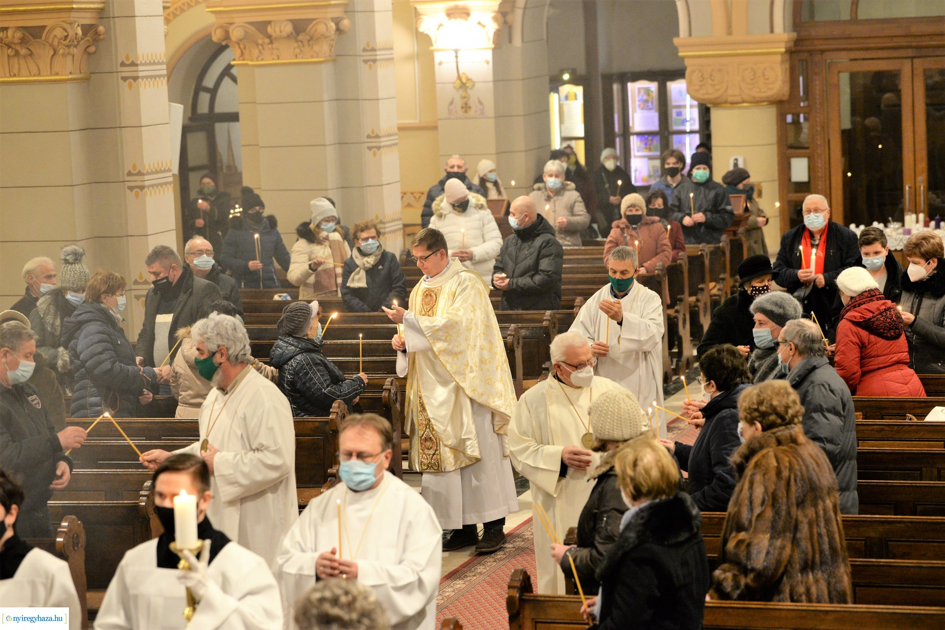 Gyertyaszentelő Boldogasszony ünnepe