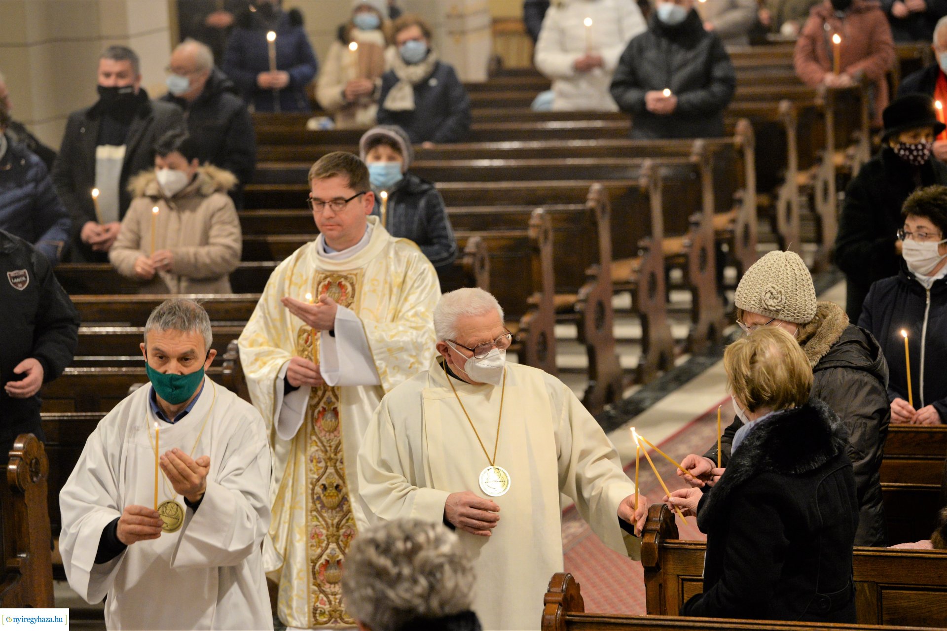 Gyertyaszentelő Boldogasszony ünnepe