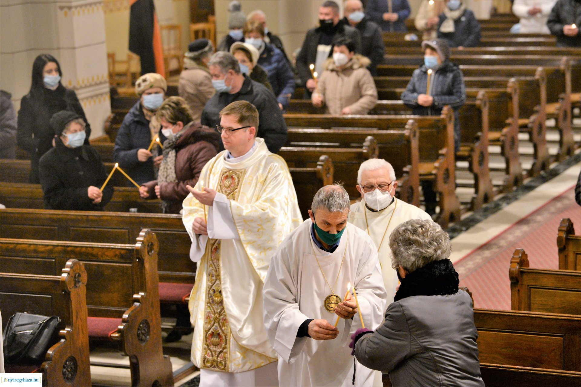 Gyertyaszentelő Boldogasszony ünnepe