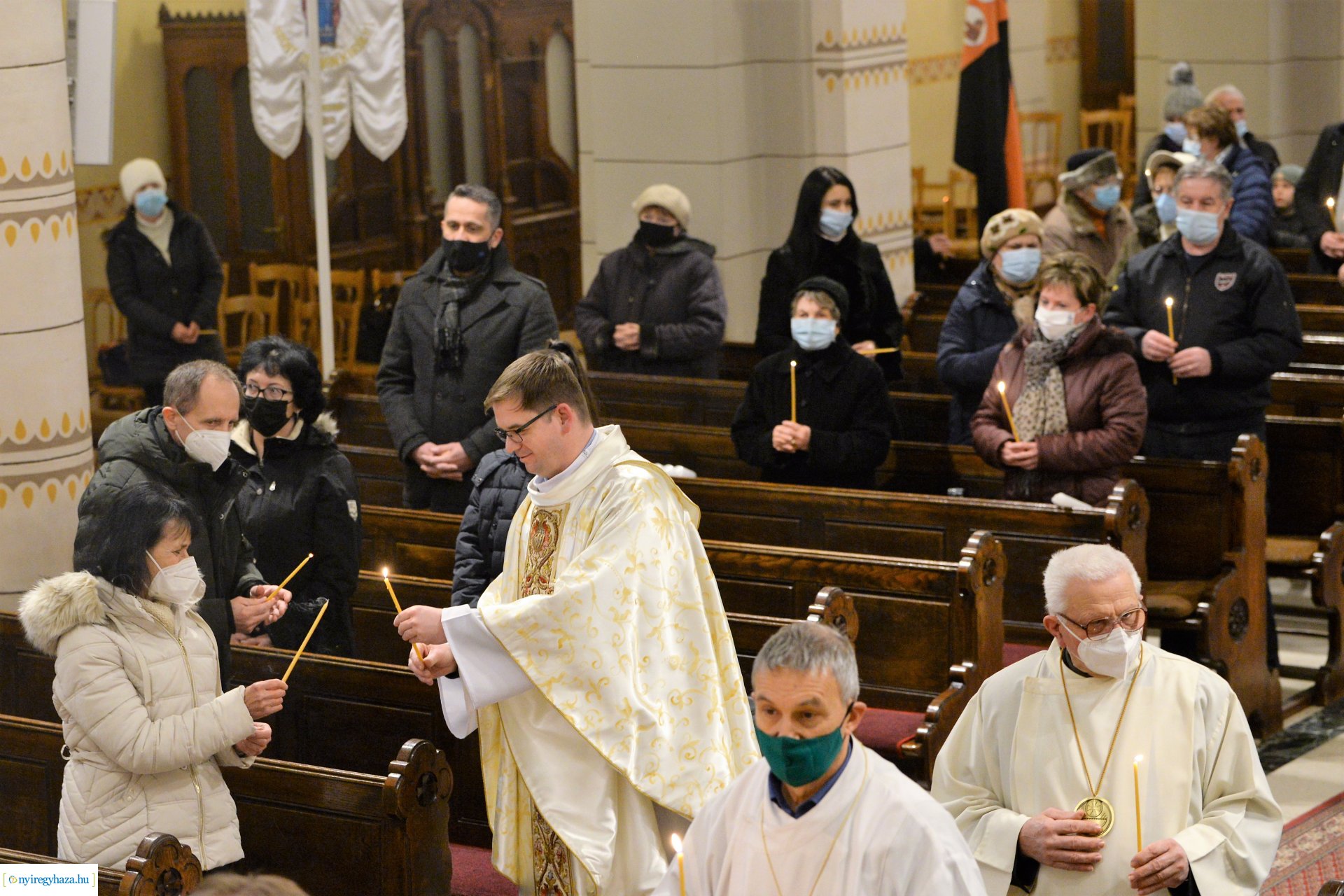 Gyertyaszentelő Boldogasszony ünnepe