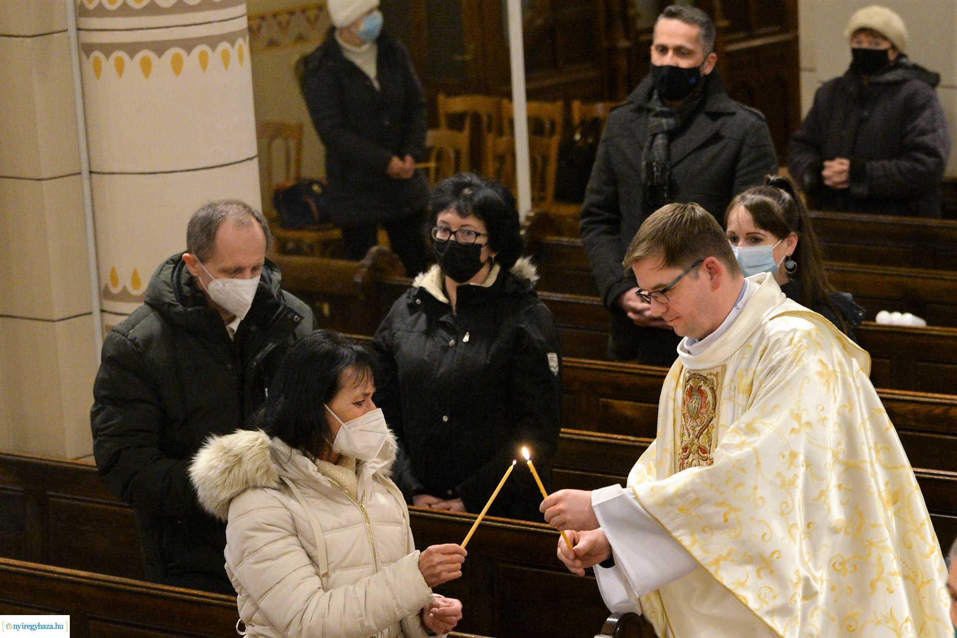 Gyertyaszentelő Boldogasszony ünnepe