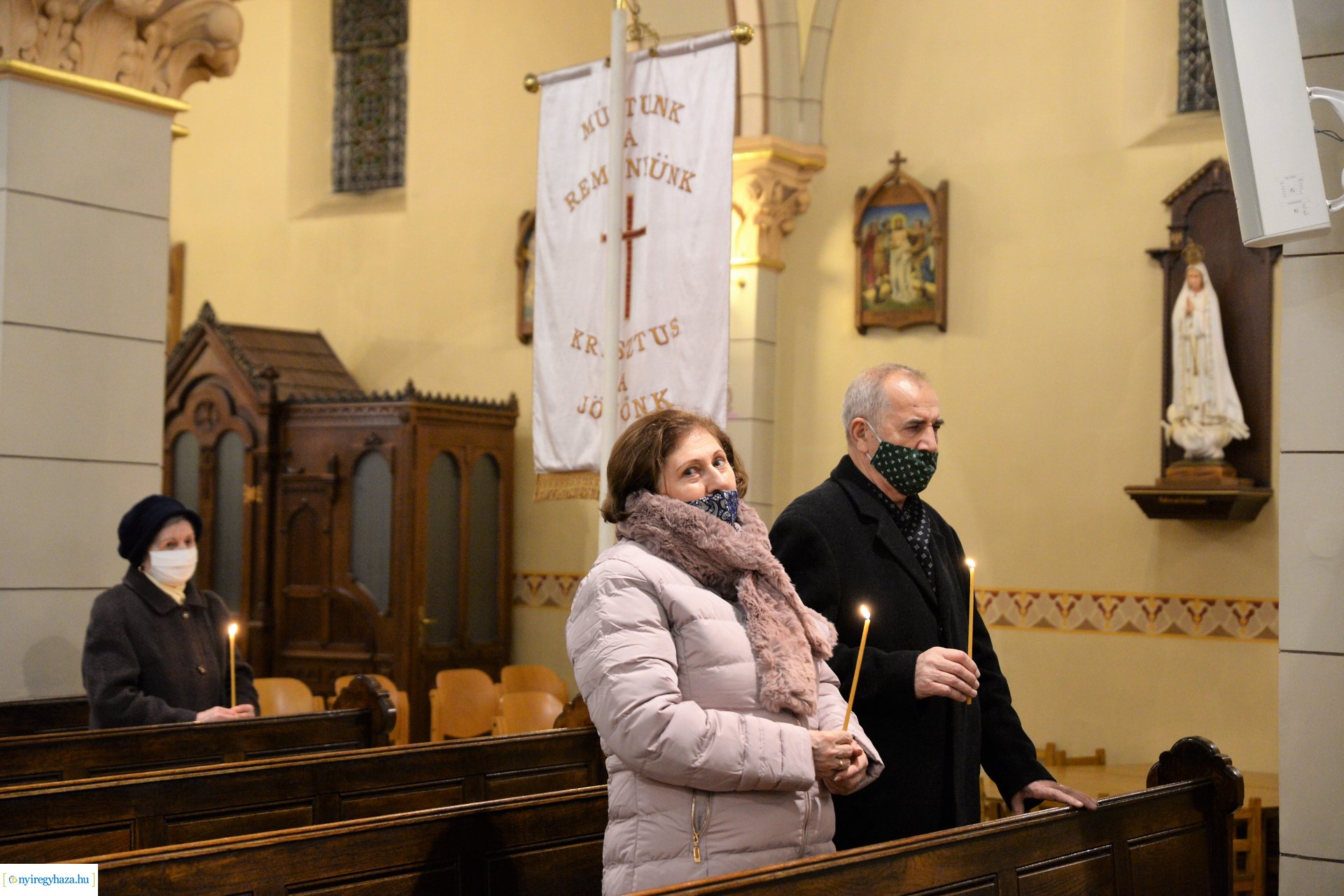 Gyertyaszentelő Boldogasszony ünnepe