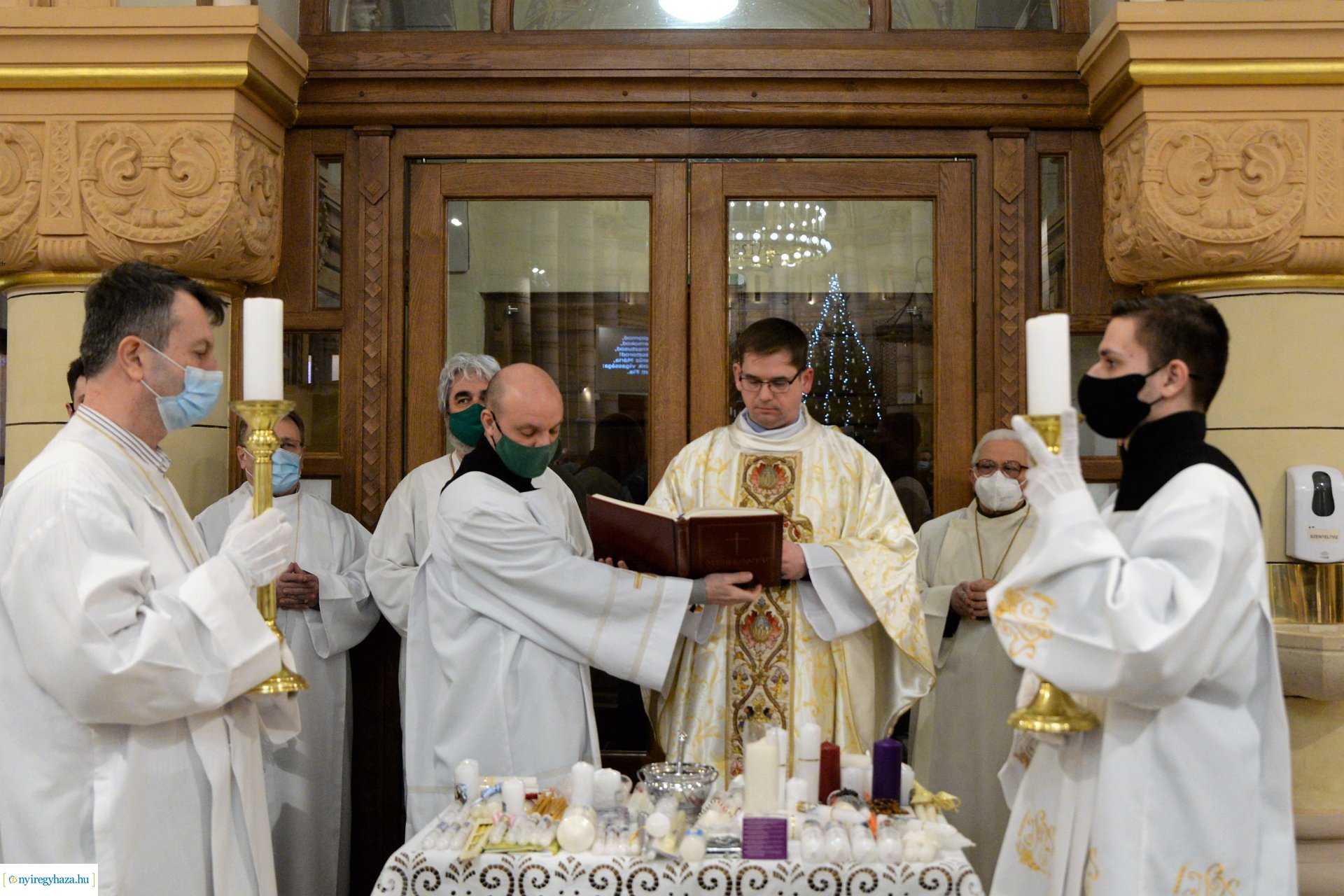 Gyertyaszentelő Boldogasszony ünnepe