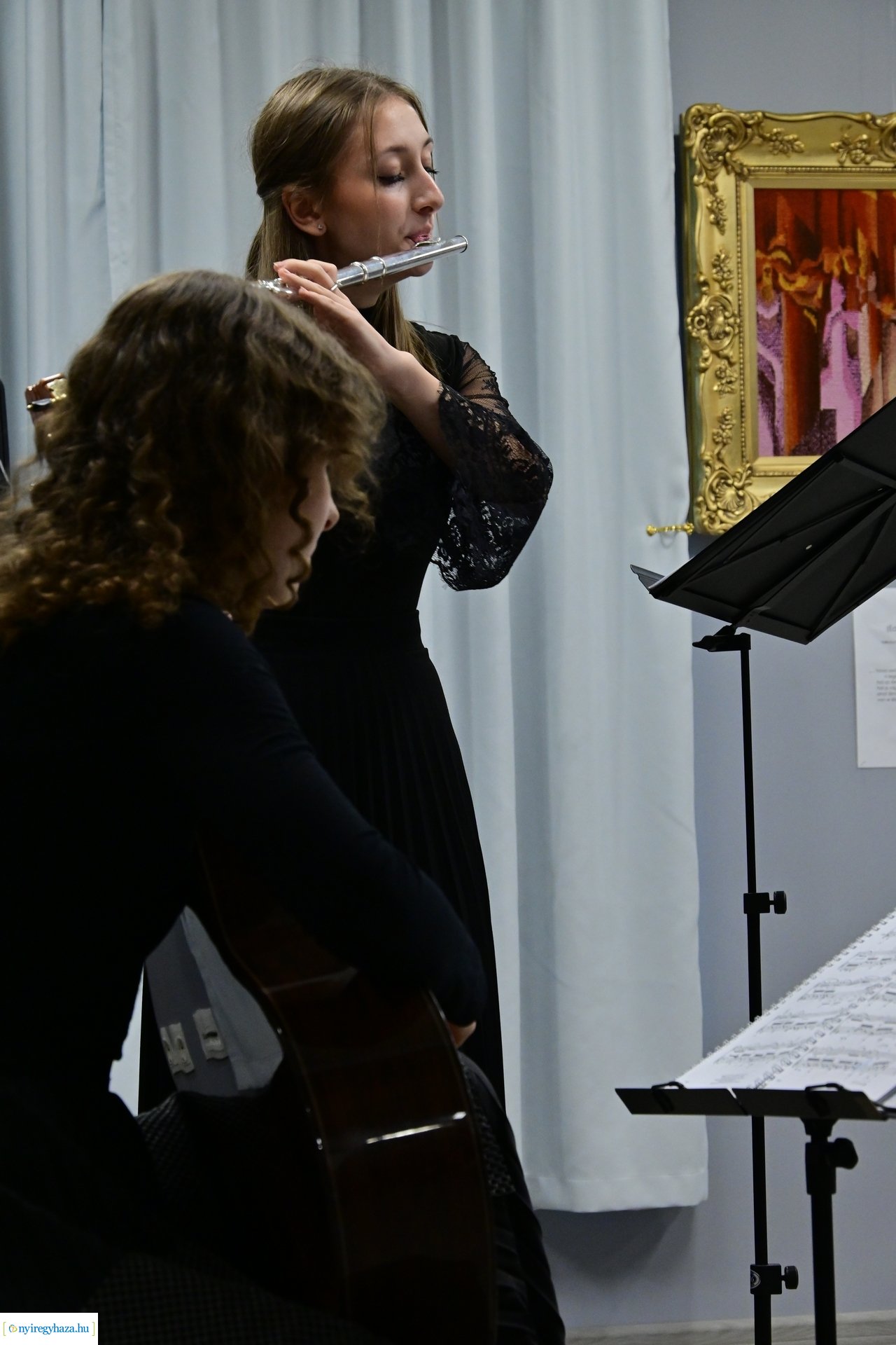 Gyetván Magdolna kiállítása a Kállay Házban