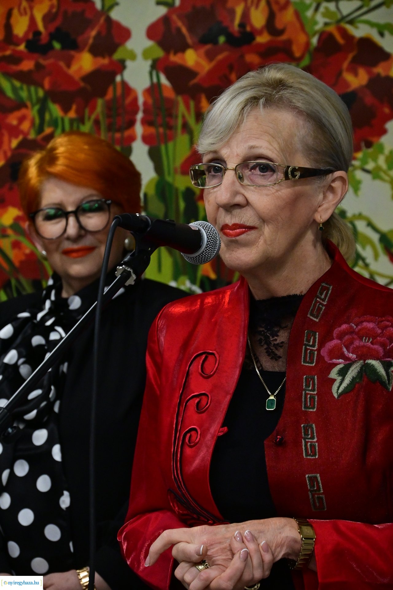 Gyetván Magdolna kiállítása a Kállay Házban