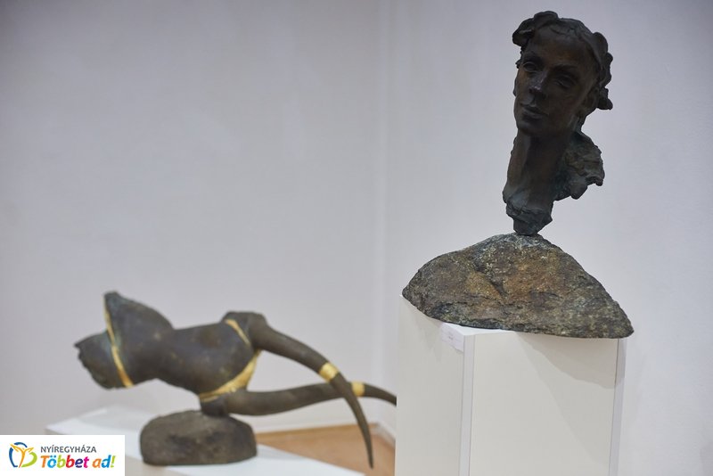Györfi Sándor szobrászművész kiállítása