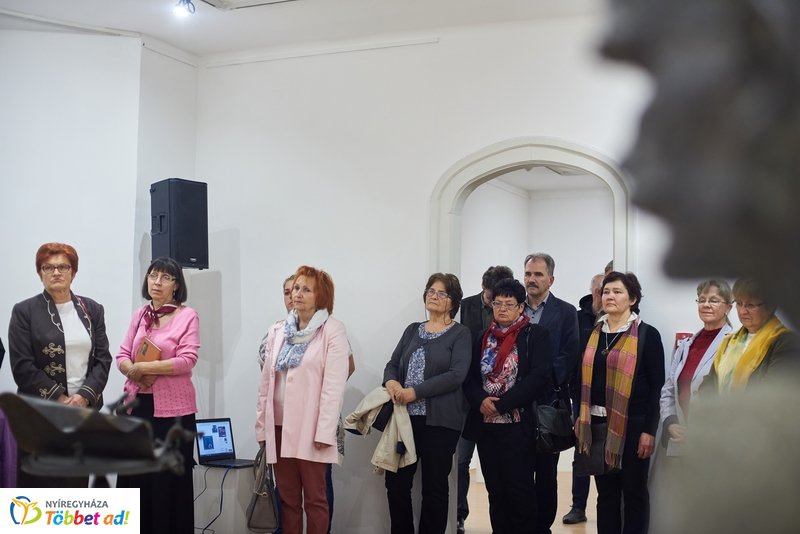 Györfi Sándor szobrászművész kiállítása