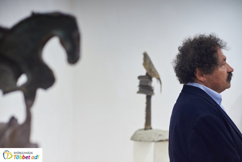 Györfi Sándor szobrászművész kiállítása