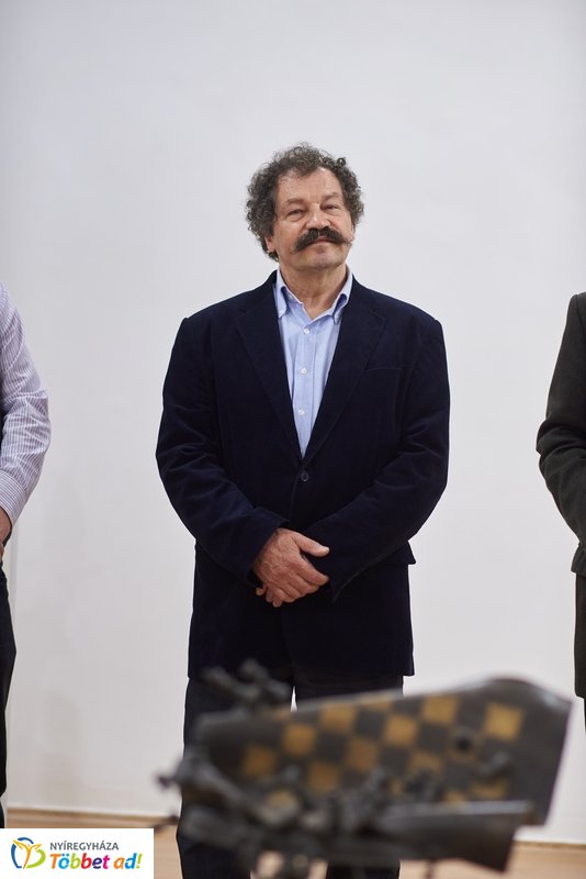 Györfi Sándor szobrászművész kiállítása