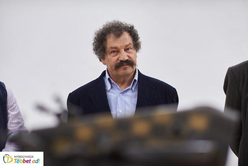 Györfi Sándor szobrászművész kiállítása