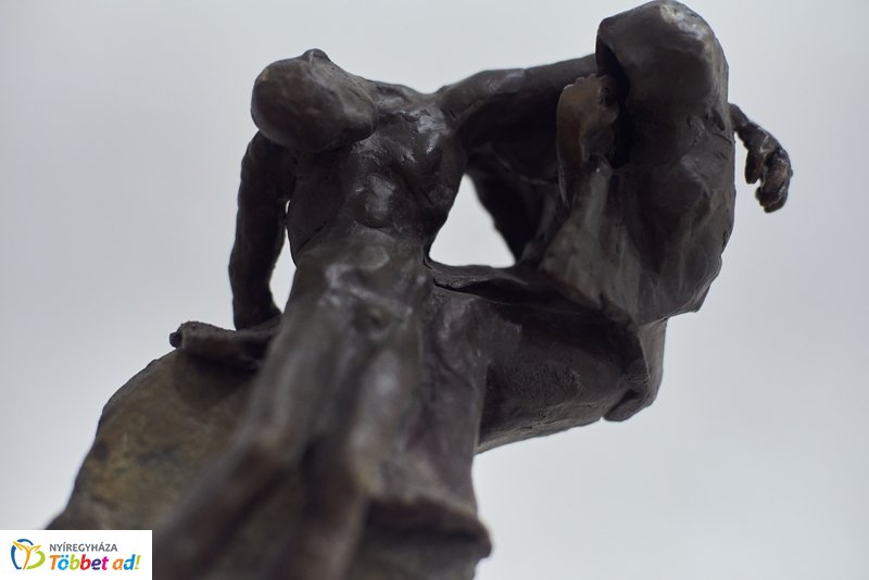 Györfi Sándor szobrászművész kiállítása