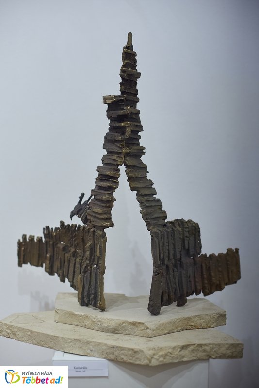 Györfi Sándor szobrászművész kiállítása