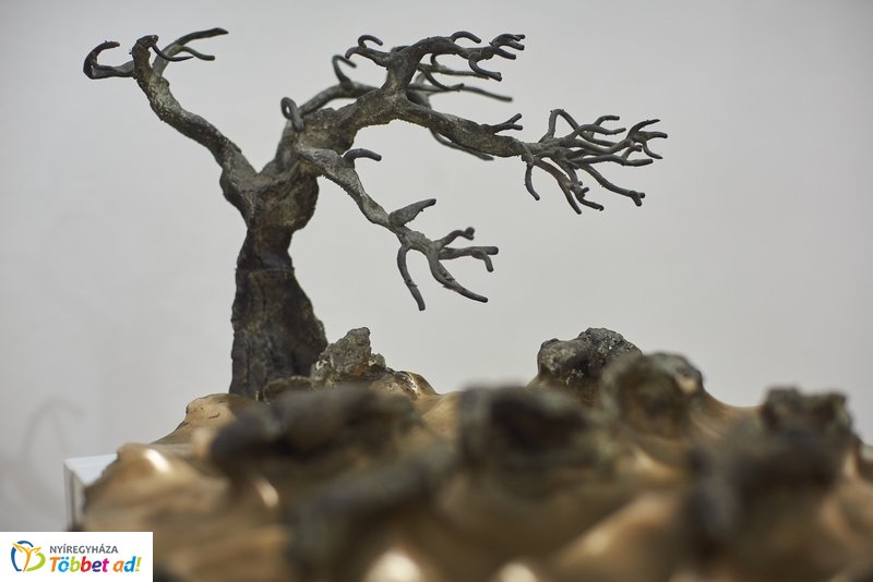 Györfi Sándor szobrászművész kiállítása