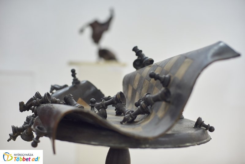 Györfi Sándor szobrászművész kiállítása