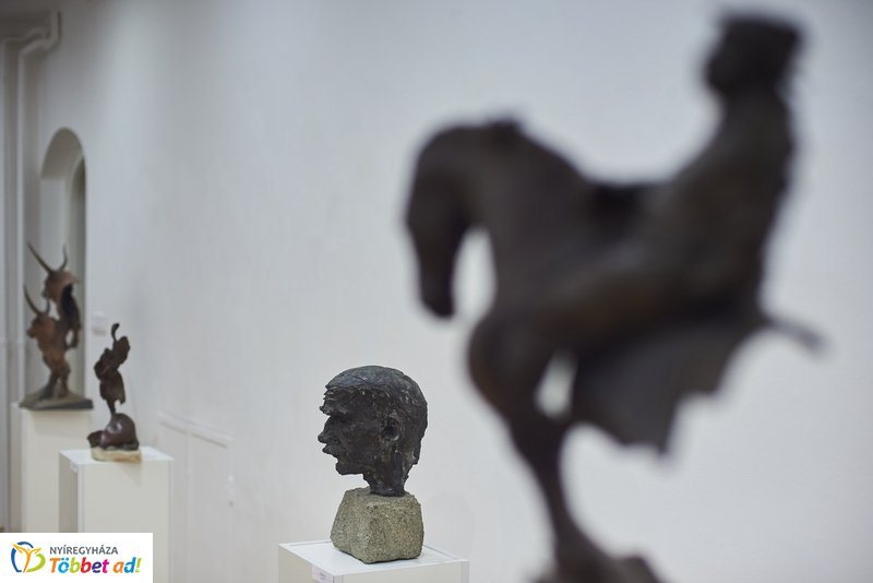 Györfi Sándor szobrászművész kiállítása