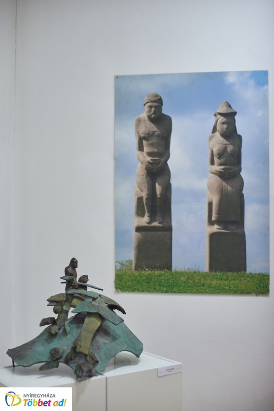 Györfi Sándor szobrászművész kiállítása