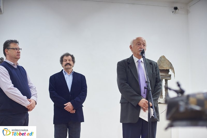 Györfi Sándor szobrászművész kiállítása